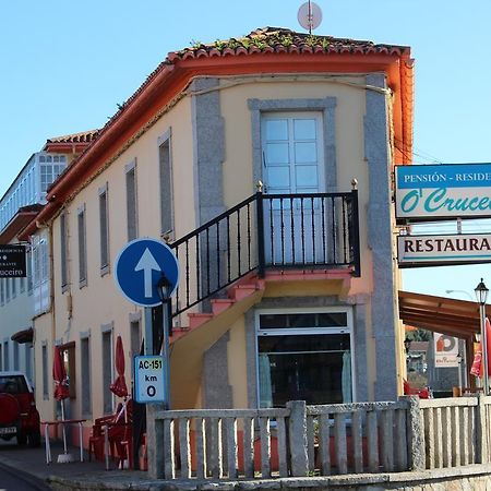 Hotel O Cruceiro Puentedeume Exterior foto